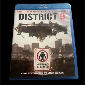 Blu-ray District 9 DVD